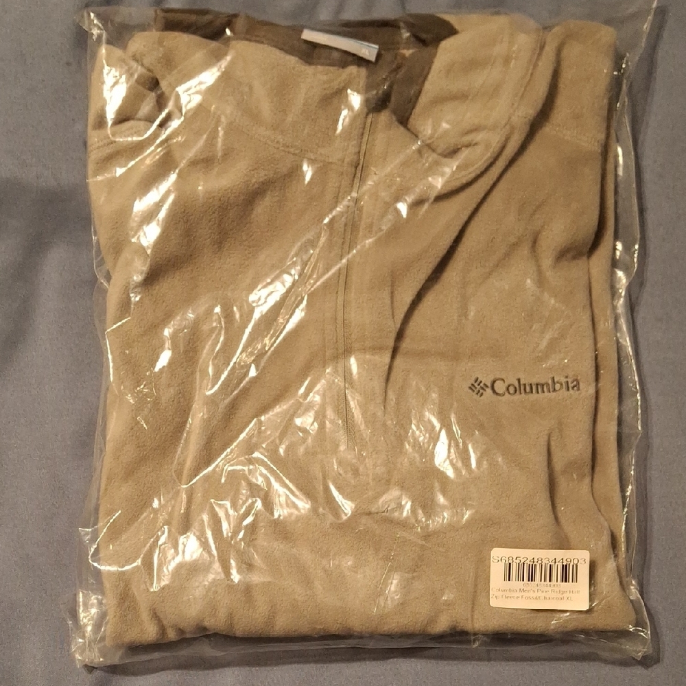 Columbia Tan Lightweight Jacket